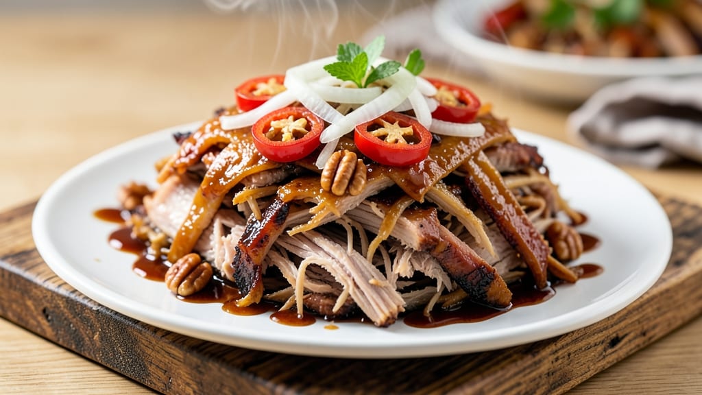 American BBQ Pulled Pork Recipe: Slow-Smoked to Fork-Tender, Sauce-Infused Magic