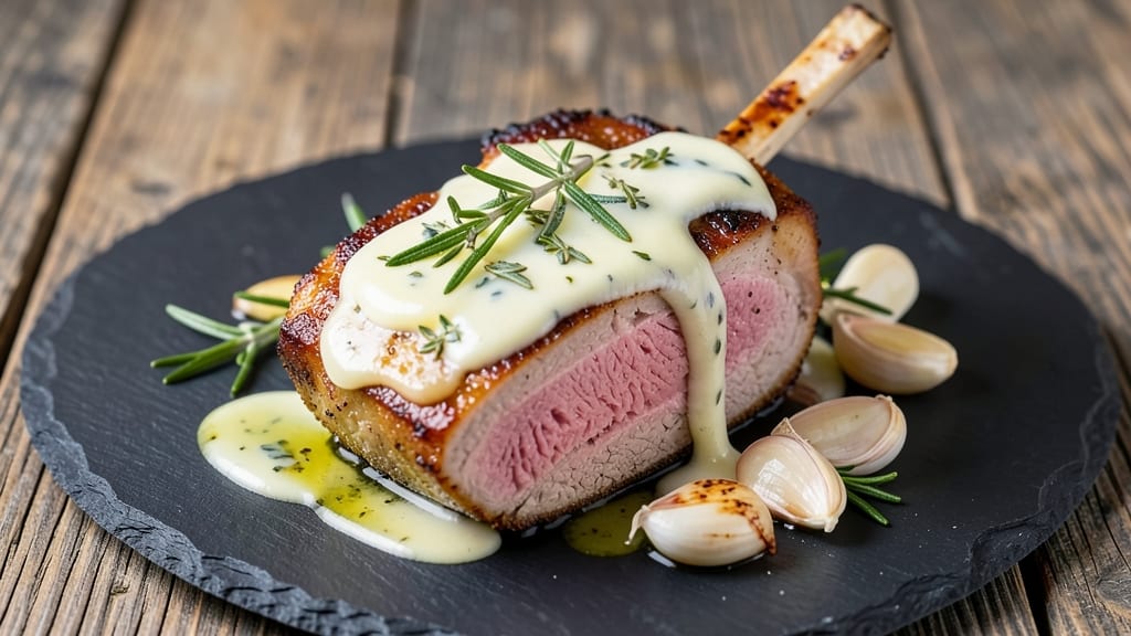 Apex Pork Chops Recipe: Herb-Crusted Crispiness With Juicy Pink Hearts