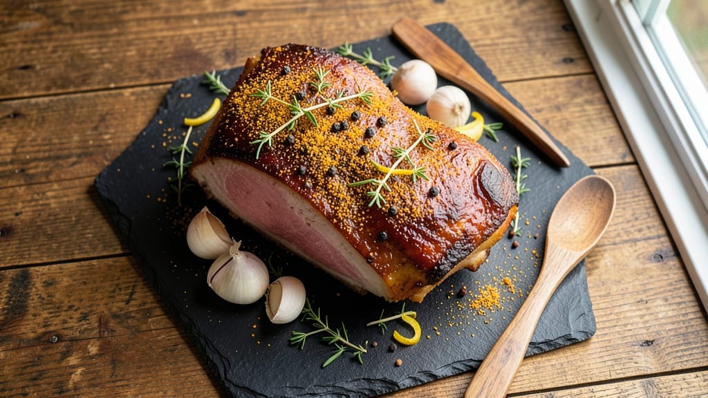 8-Lb Bone-In Pork Shoulder Roast Recipe: Oven-Braised to Fork-Tender Shreds