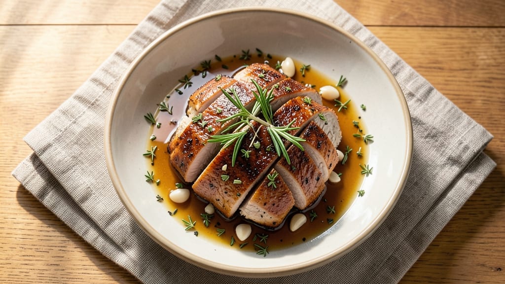 AIP Pork Loin Recipe: Herb-Crusted Crispness With Zero-Inflammatory Glaze