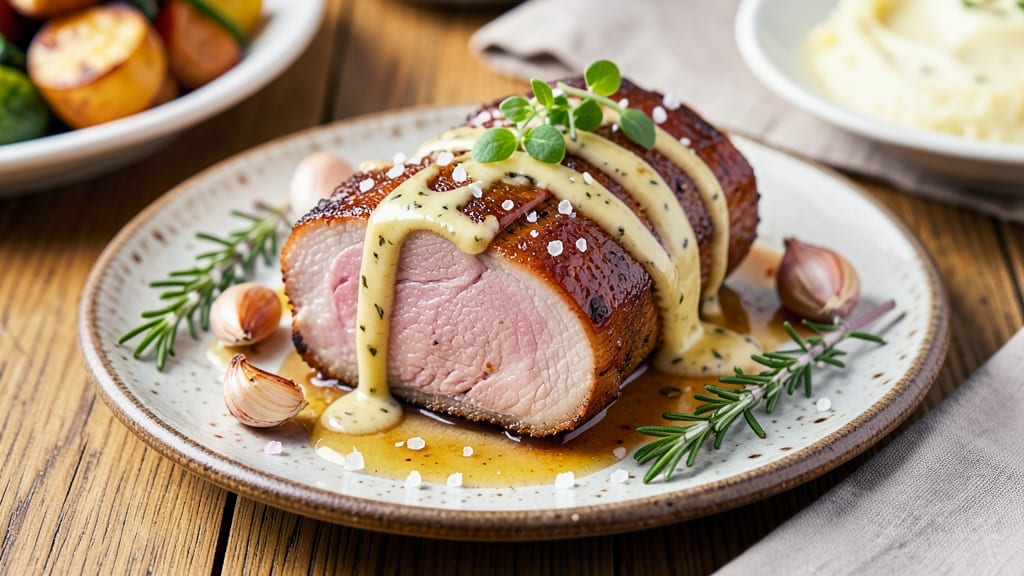 4lb Pork Loin Roast Recipe: Herb-Infused Crust Meets Golden Brown Perfection