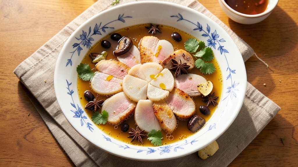 Abalone and Pork Soup Recipe: Luxurious Seafood-Meat Fusion in One Pot