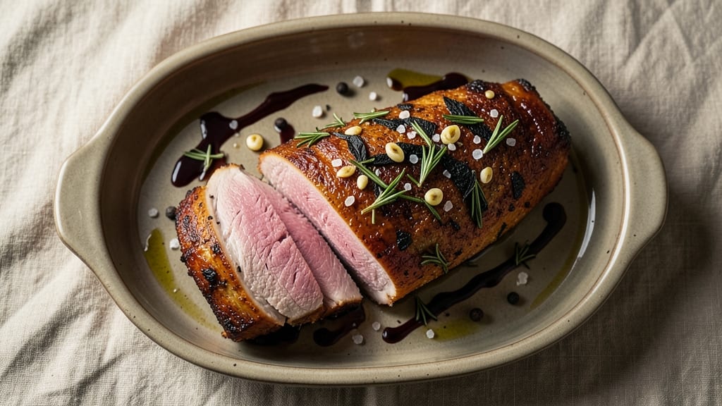 9-Pound Pork Loin Recipe: One-Pan Roast for Crowd-Pleasing Crisp
