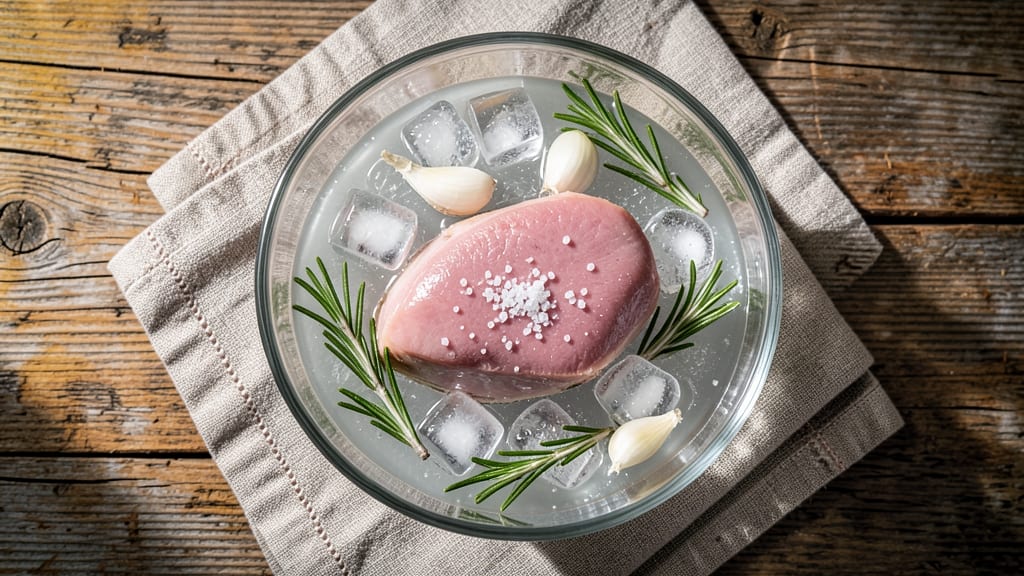 Alton Brown's Pork Brine Recipe: Science-Backed Juiciness in Every Bite