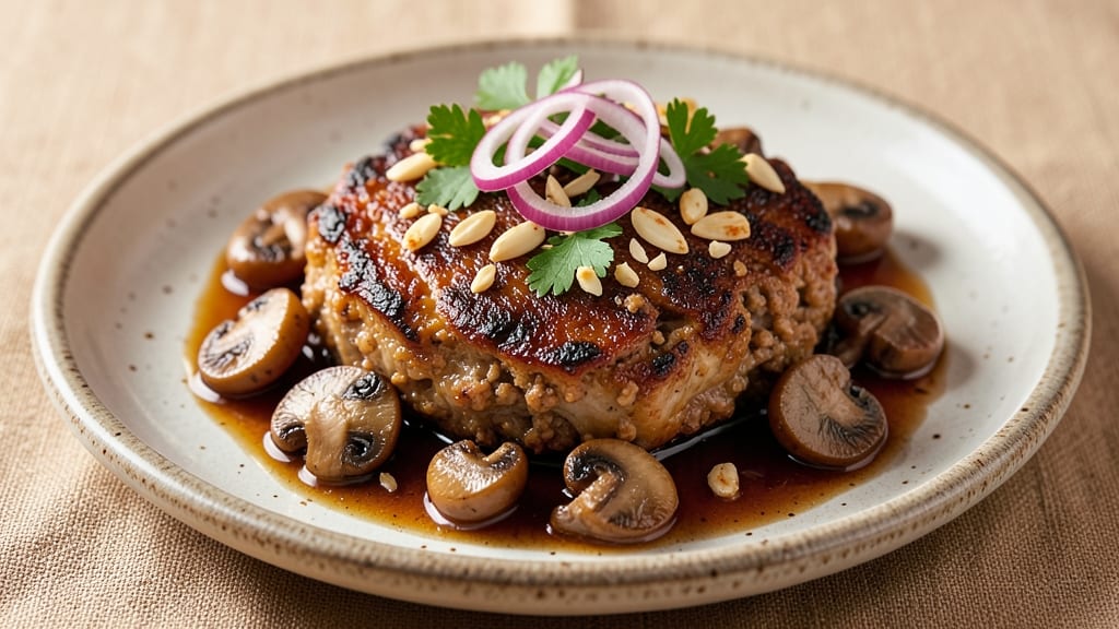 Minced Pork and Mushrooms Recipe: Savory Umami-Packed One-Pan Dinner