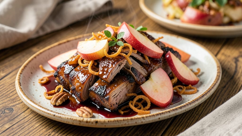 Apple Bourbon Pulled Pork Recipe: Smoky-Sweet Shreds With Apple-Bourbon Glaze