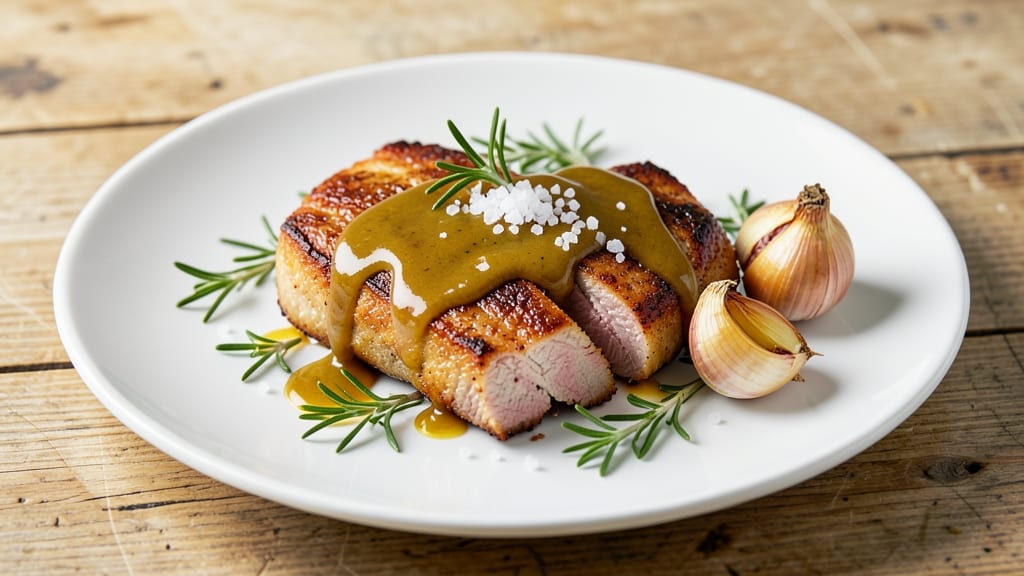 Air Fryer Pork Tenderloin Medallions Recipe: Herb-Infused Crispy Bites in 20 Minutes