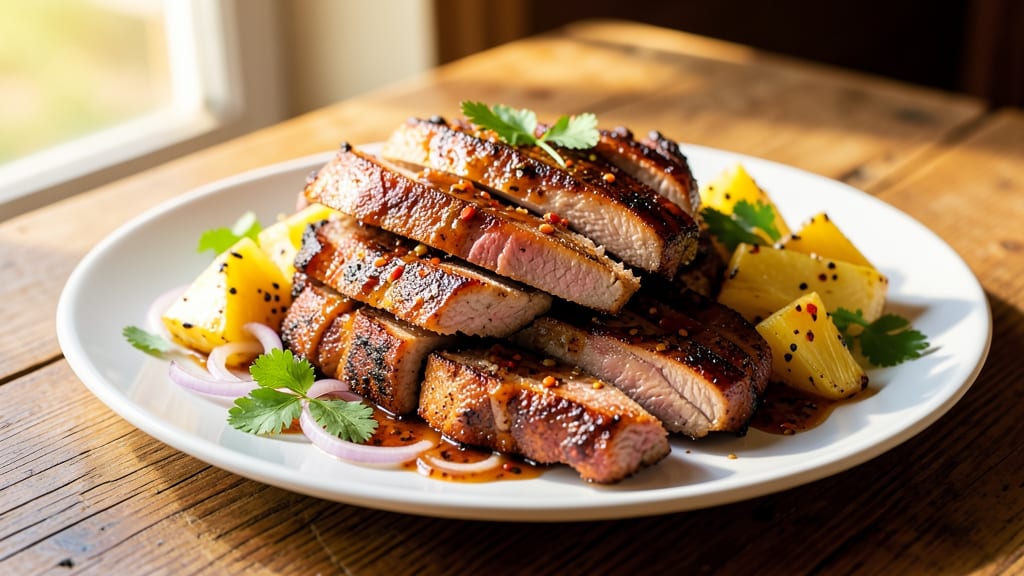Al Pastor Marinated Pork Recipe: Pineapple-Ancho Smoky Shreds in 4 Hours