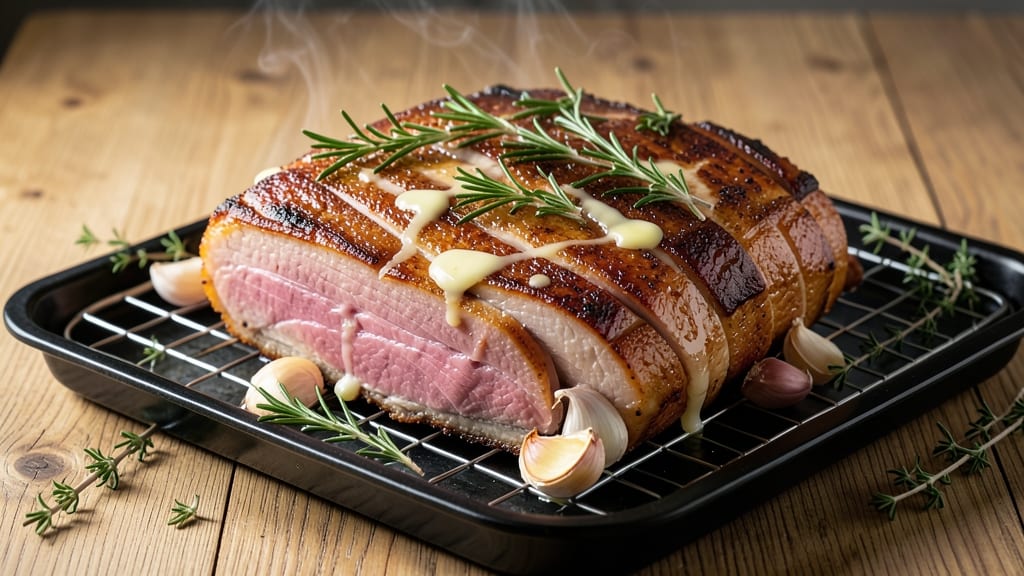 5 Lb Boneless Pork Loin Roast Recipe: Herb-Crusted Crisp With Juicy Pink Hearts