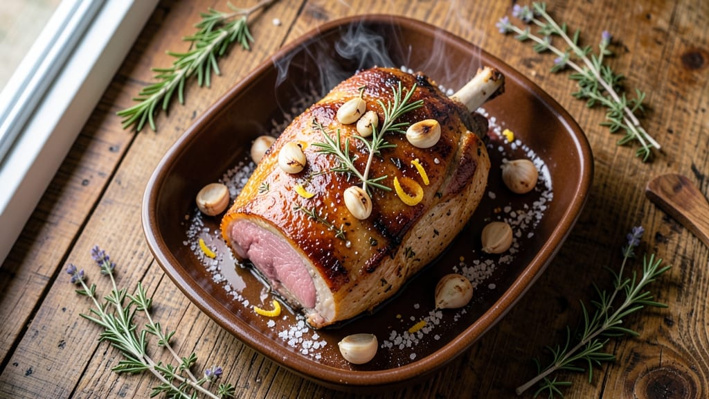 4-Lb Pork Roast Recipe: Herb-Crusted Crispness With Juicy Pink Hearts