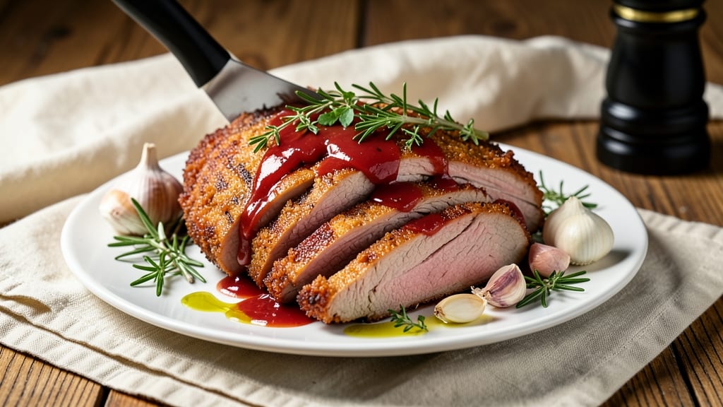 Amazing Pork Roast Recipe: Slow-Braised to Fall-Off-Bone Tenderness