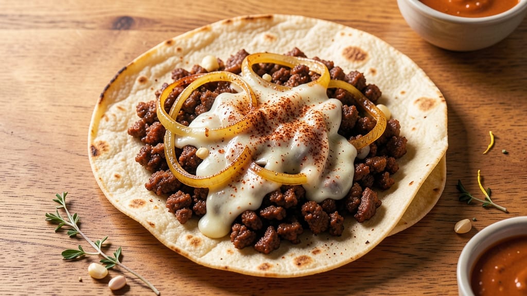Minced Pork Quesadillas Recipe: Cheesy Crispy Filling With Spiced Pork Magic