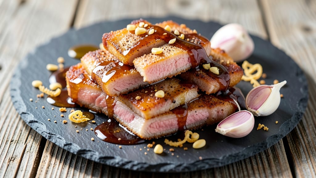 Fried Sliced Pork Belly Recipe: Crispy Layers and Silky Bites