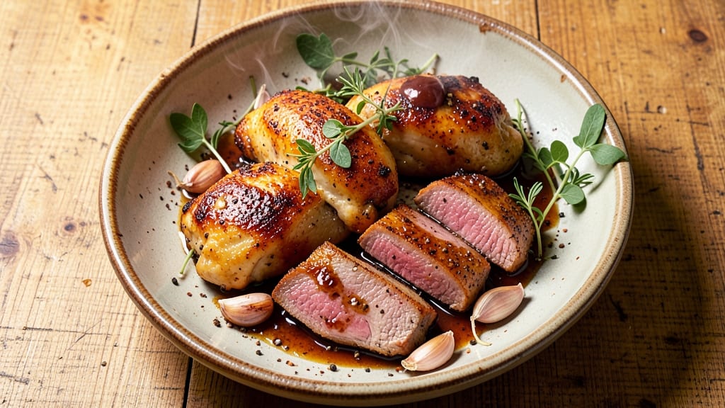Chicken and Pork Asado Recipe: Smoky Grilled Skewers With Tangy Marinade Magic