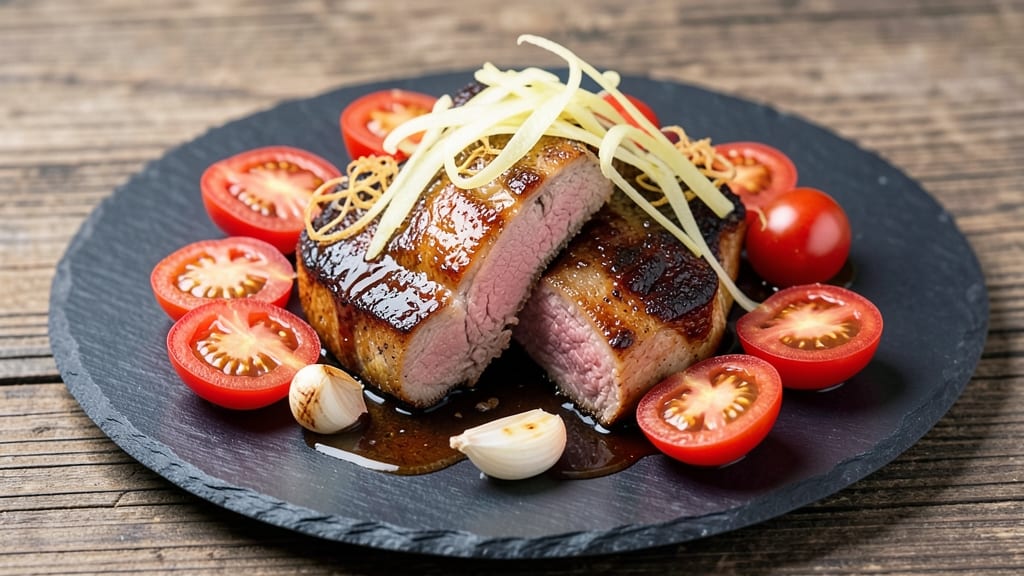 Chinese Tomato Pork Chops Recipe: Sweet-Sour Glaze That Caramelizes Edges