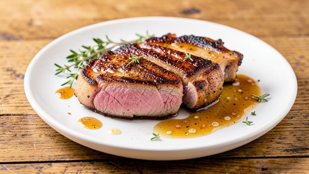 America's Test Kitchen Best Pork Chop Recipe: Pan-Seared Crispness With Juicy Pink Centers