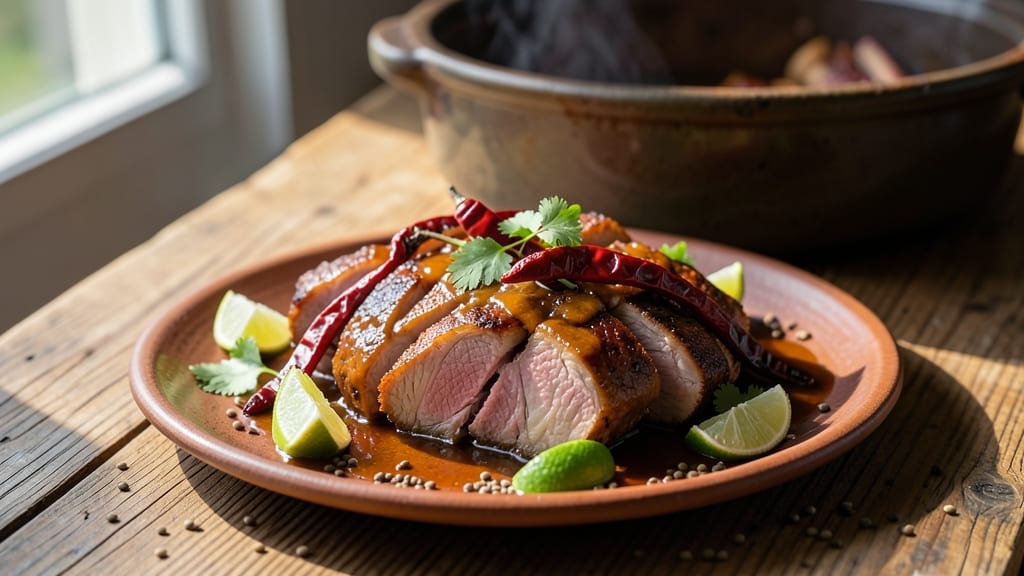 Barbacoa Pork Crock Pot Recipe: Smoky Chipotle and Citrus Marinade Magic