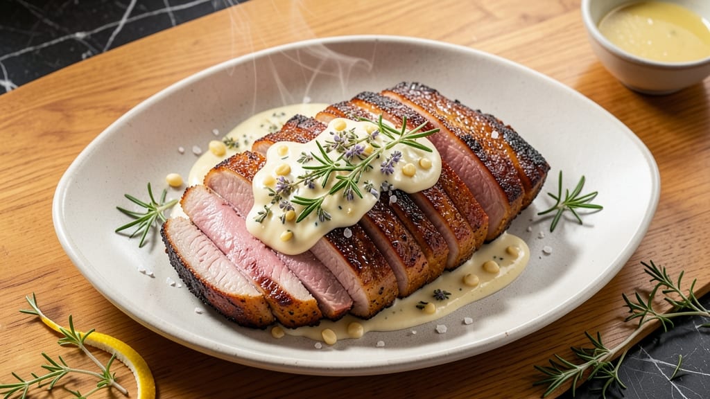 Amazing Pork Loin Recipe: Herb-Buttered Crust With Juicy Pink Centers