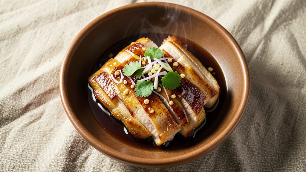 Michael Symon's Pork Belly Recipe: Slow-Braised to Buttery, Shatter-Prone Layers