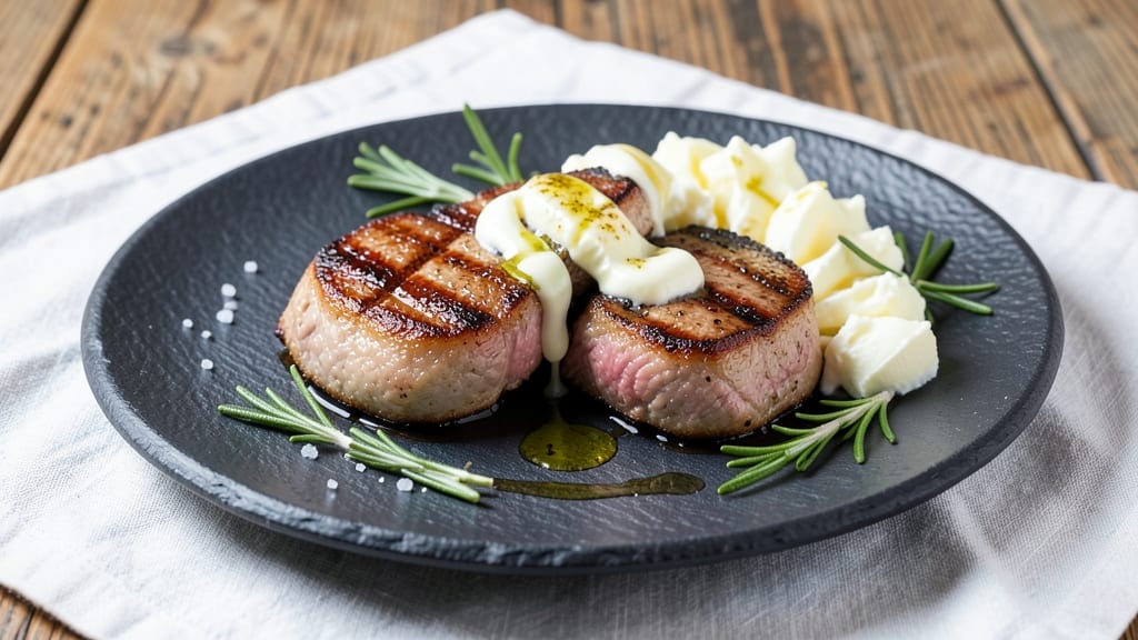 2-Inch Pork Chops Recipe: Pan-Sear to Juicy Pink Hearts