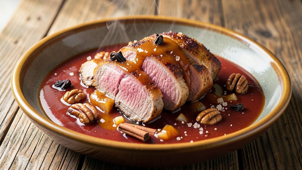 Apple Sauce for Pork Roast Recipe: Slow-Simmered Spice That Tenderizes Meat