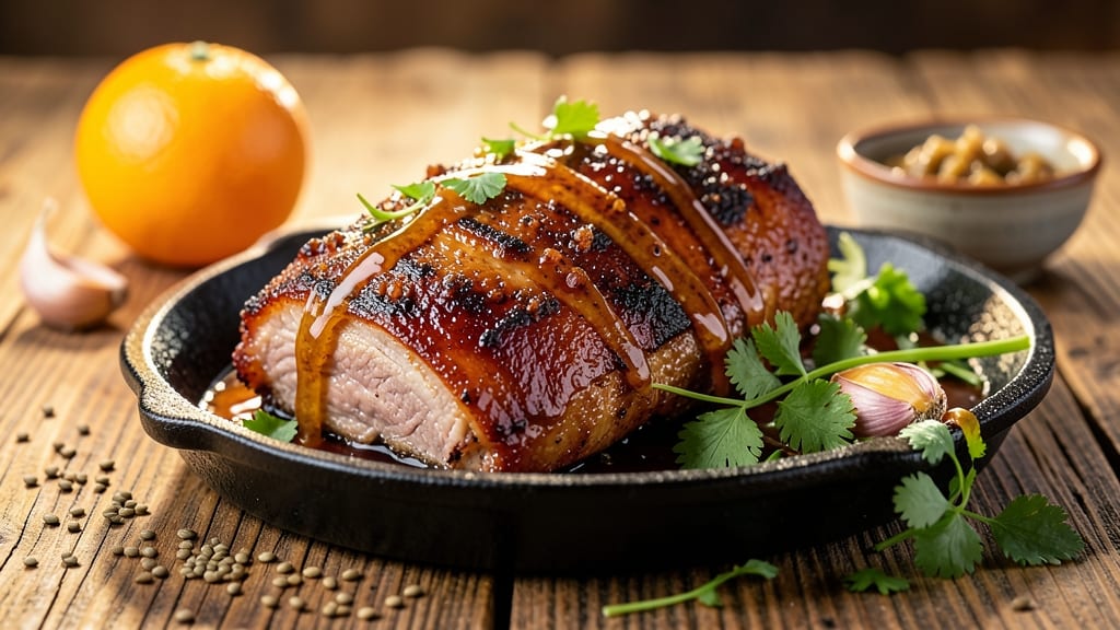 Mexican Smoked Pork Shoulder Recipe: Chipotle-Orange Marinade Magic