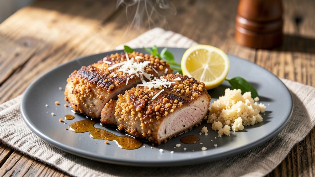 Air Fryer Recipe for Pork Chops with Panko: Crispy Golden Crust in 15 Minutes