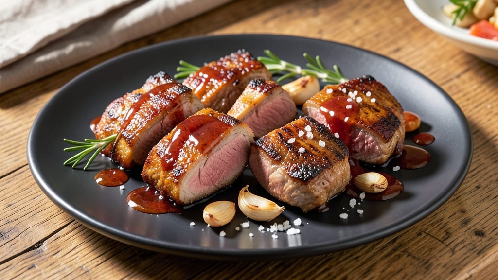 A1 Pork Chops Recipe: Smoky Sweet Glaze That Caramelizes Edges