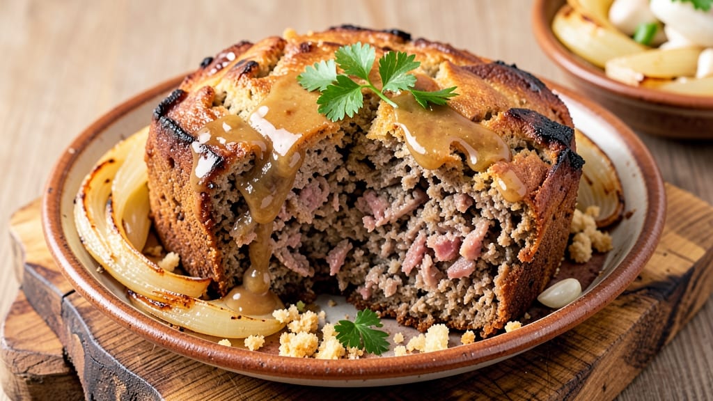 Meatloaf Recipe With Beef and Pork Sausage: Juicy Hybrid Crust That Never Dries Out