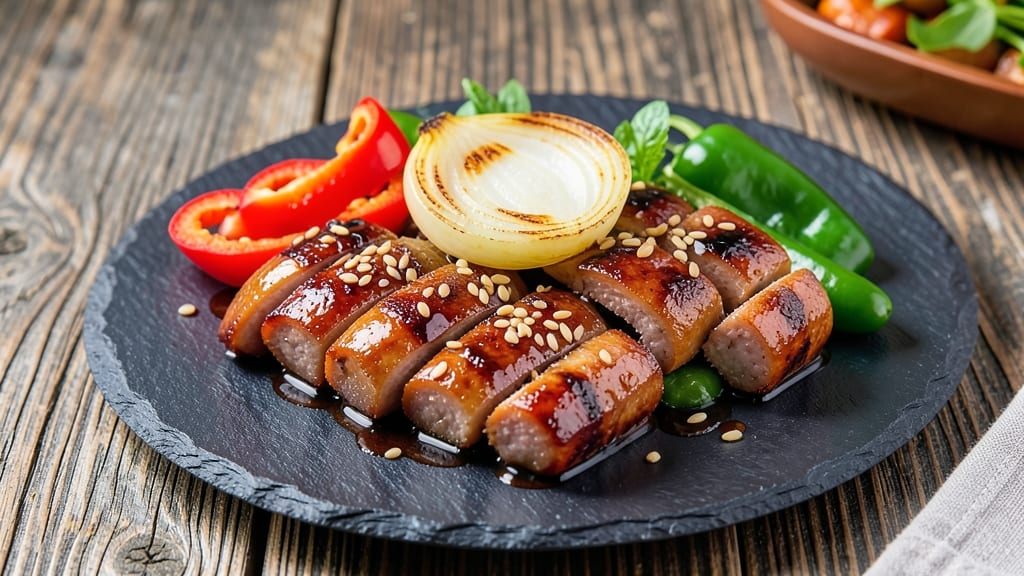 Asian Pork Sausage Recipe: Fragrant Garlic-Ginger Stir-Fry Magic