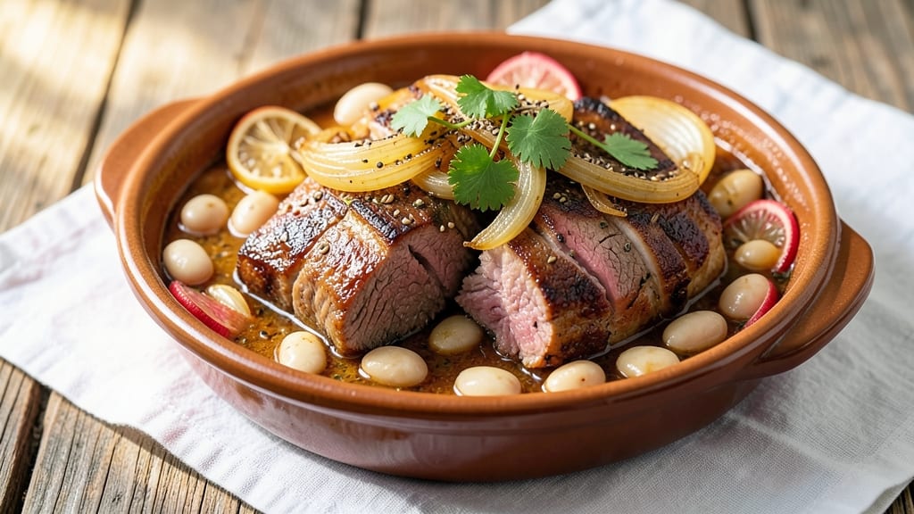 Beef Pochero With Pork and Beans Recipe: Hearty One-Pot Stew With Smoky Depth