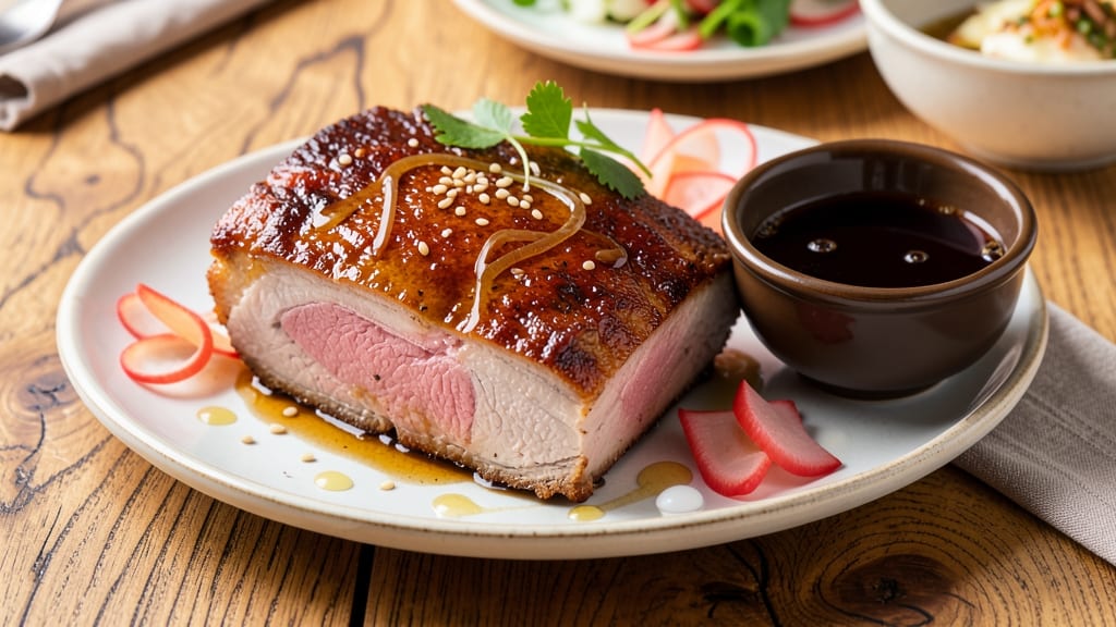 Miso Glazed Pork Loin Recipe: Umami-Rich Crust With Juicy Centers