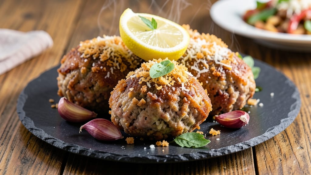 Meatballs Recipe With Pork Rinds: Crispy Crunch Meets Juicy Pork Magic