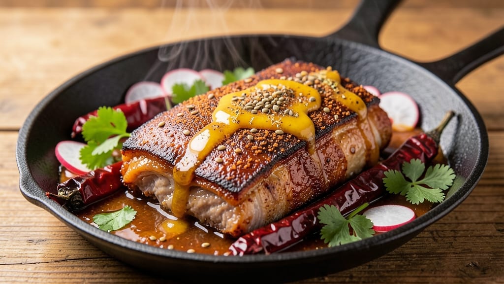 Mexican Spicy Pork Recipe: Smoky Chipotle and Citrus Marinated Bites