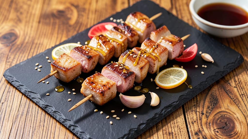 Asian Pork Kabobs Recipe: Charred, Sticky-Sweet Skewers With Fresh Herb Finish