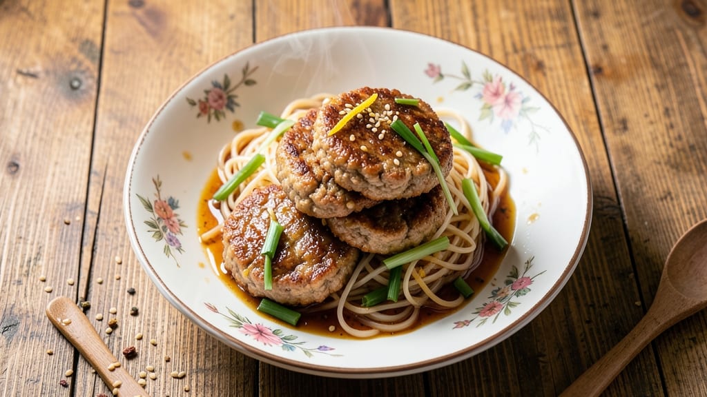 Minced Pork Patties Chinese Recipe: Wok-Fried Crispy Edges and Juicy Centers