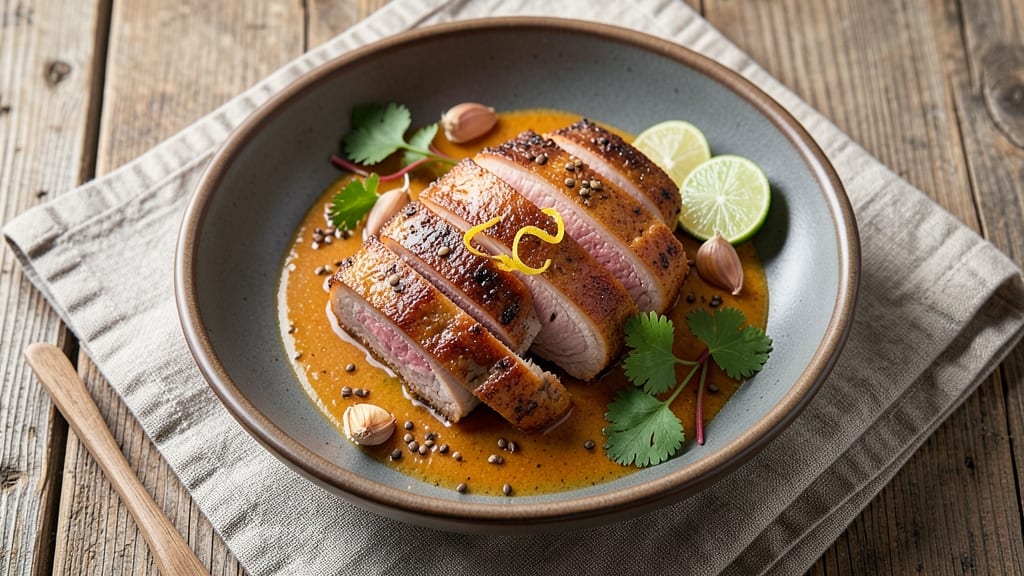Achiote Pork Recipe: Smoky-Annatto Marinated Pork with Crispy Edges