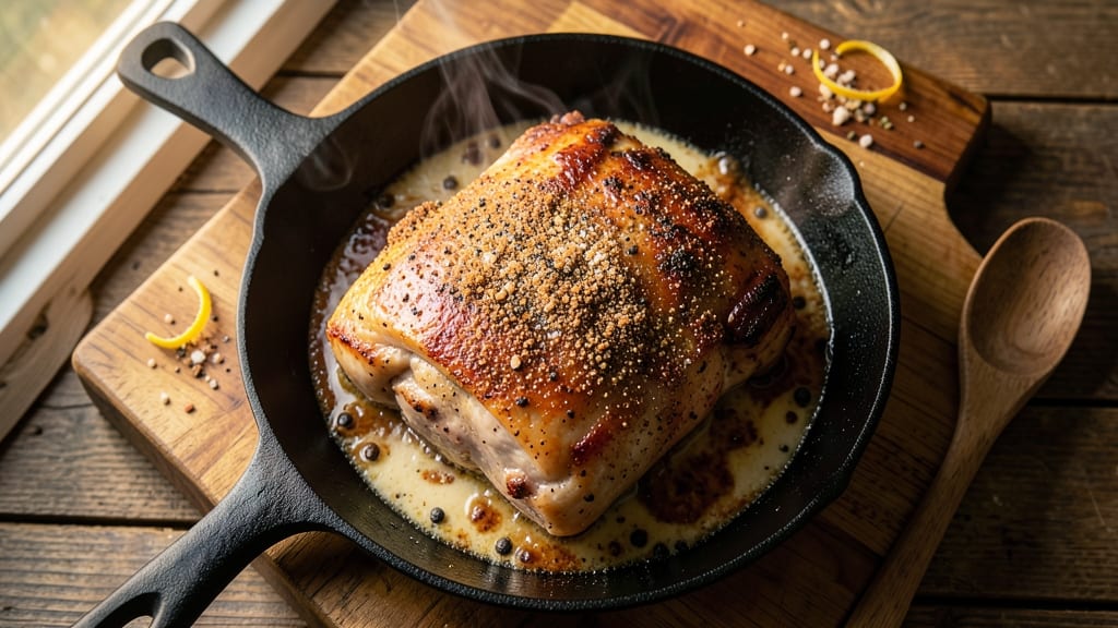 3-Lb Pork Shoulder Roast Recipe: Slow-Braised to Juicy, Pull-Apart Magic