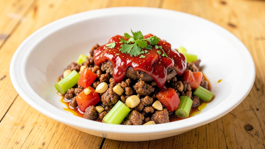 Minced Pork Recipe Pinoy: One-Pot Silky Tomato and Celery Delight