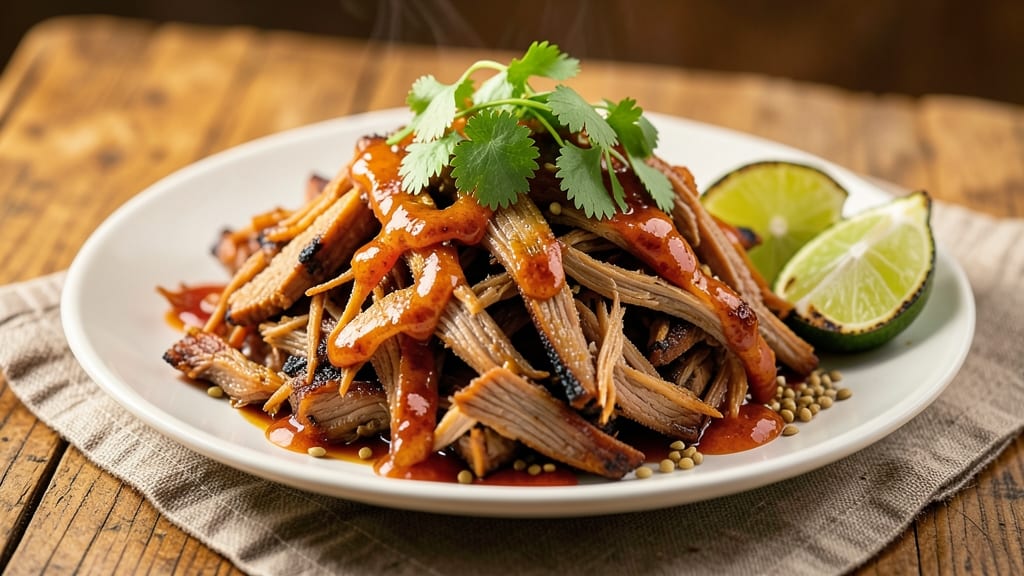 Barbacoa Pulled Pork Recipe: Smoky Chipotle-Braised for Fall-Apart Texture