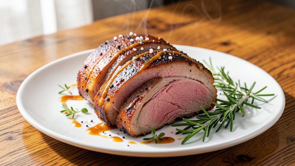1 2 Pork Loin Recipe: Herb-Infused Roast With Perfect Medium-Rare Core