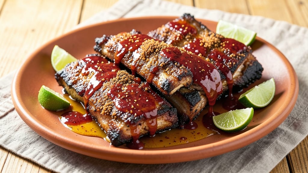 Mexican-Style Pork Ribs Recipe: Smoky Chipotle and Citrus Glaze Magic
