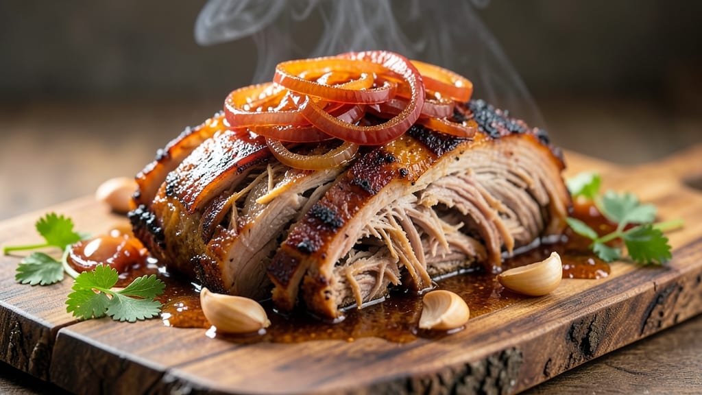 Big Bob Gibson's Pulled Pork Recipe: Smoky-Spiced Slow-Cooked Magic