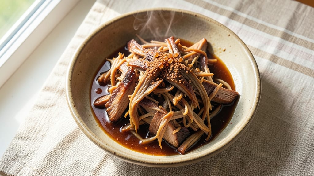 5 Ingredient Pulled Pork Recipe Slow Cooker: Smoky Shreds Ready in 6 Hours Without the Mess