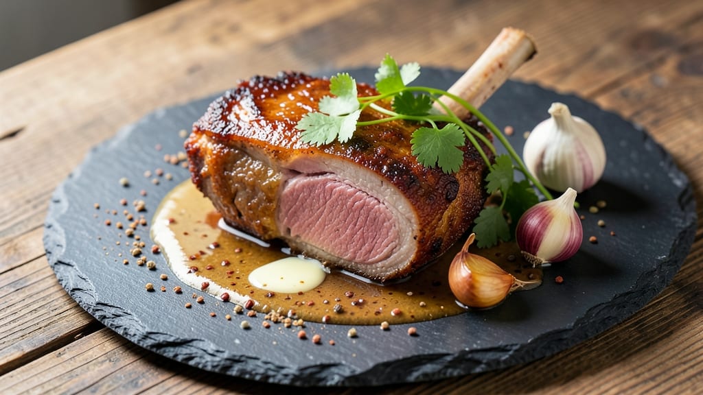 Anthony Bourdain's Pork Chops Recipe: Bold Spice Crust With Juicy Pink Hearts
