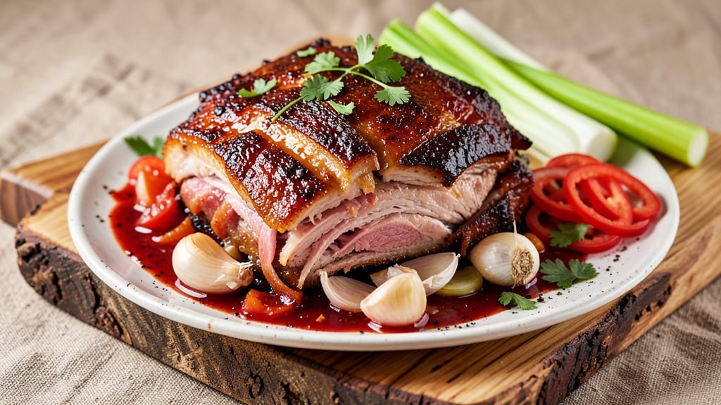 Mississippi Queen-Style Pulled Pork Recipe: Smoky Tomato Velvet With Celery Crown Crunch