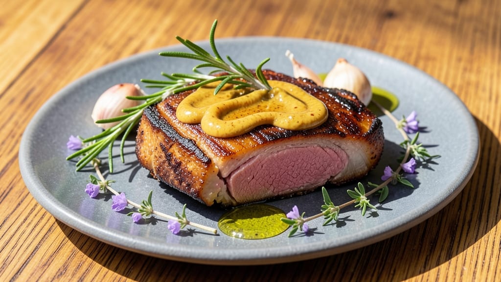 Michael Symon's Pork Chop Recipe: Herb-Crusted Crisp With Molten Center Magic