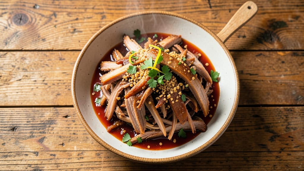 Mild Pulled Pork Recipe: Gentle Smoky Sweetness Without Overpowering Heat