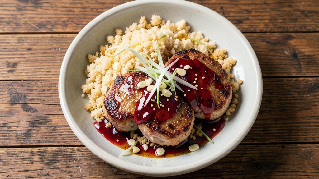 Asian Pork Patties Recipe: Five-Spice Crust Meets Juicy Centers