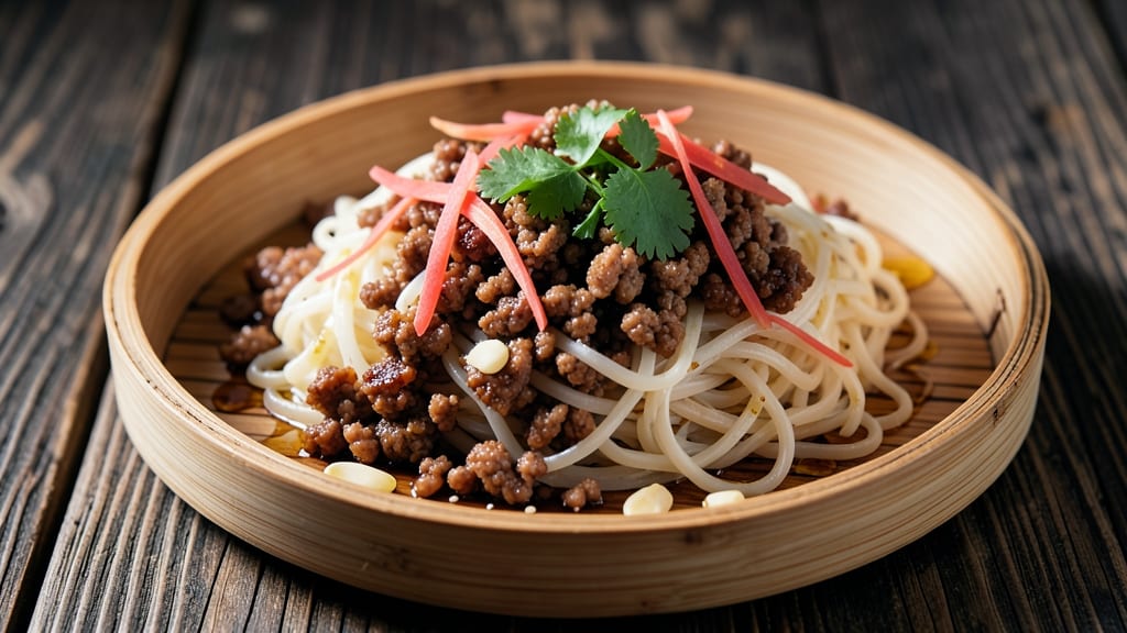 Minced Pork Dry Noodle Recipe: Umami-Packed Stir-Fry With Silky Noodles